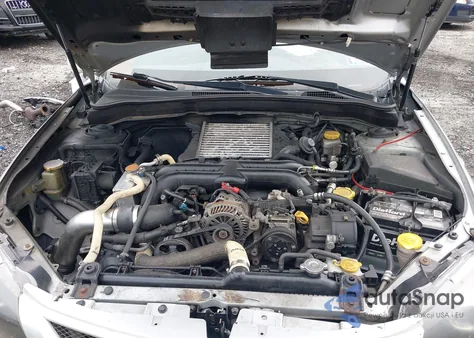 2009 Subaru Impreza Wrx z USA, uszkodzony, nr VIN JF1GE76609G500979